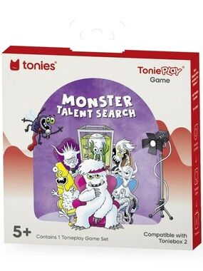 NWT Tonie Play: Monster Talent Search Game